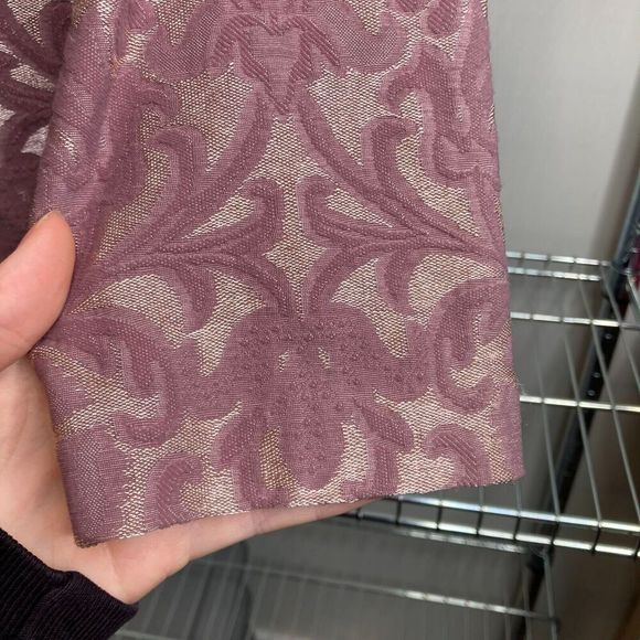 Hanky Panky Women's Dusty Rose Stretchy‎ Romantic Floral Brocade Jacket Size M - Picture 11 of 16